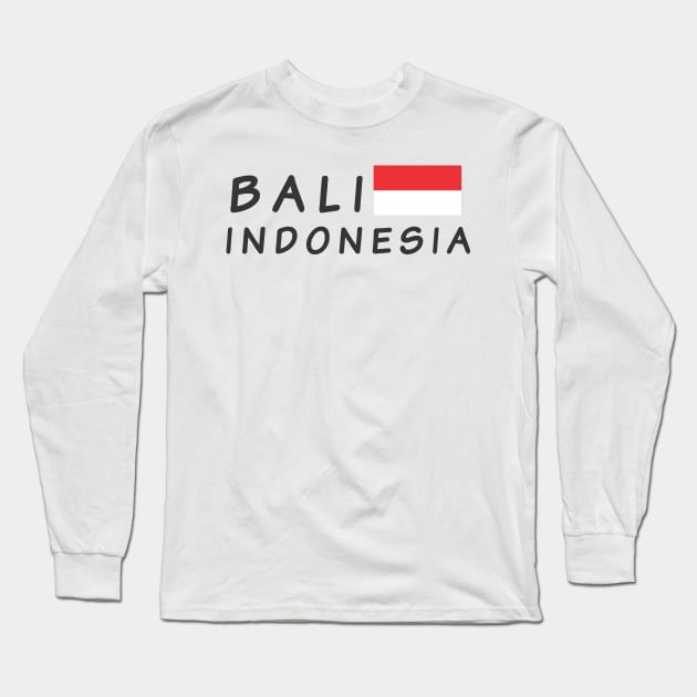 bali island Long Sleeve T-Shirt by Kopandavil